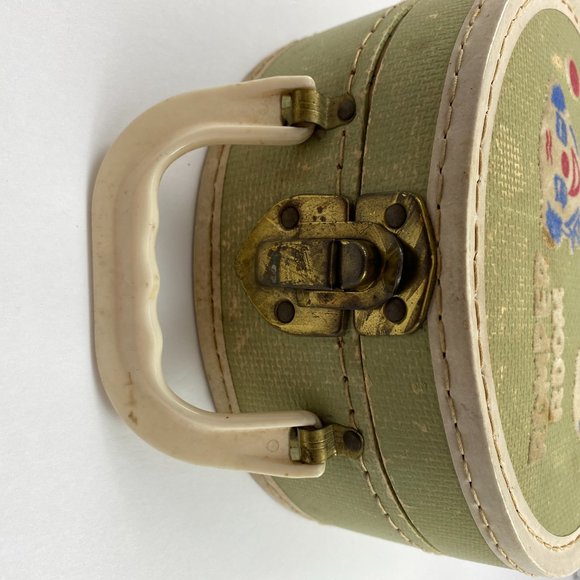 Romper Room Child's Suitcase Green and white - Picture 6 of 15